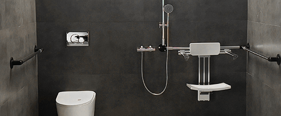 الحمام الذي يمكن الوصول إليه