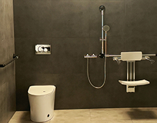 تجديد الحمام يمكن الوصول إليه