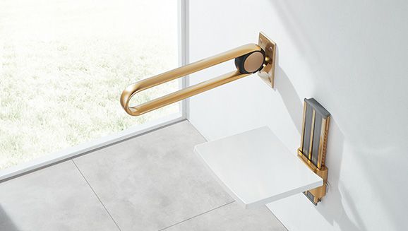 مقاعد الاستحمام