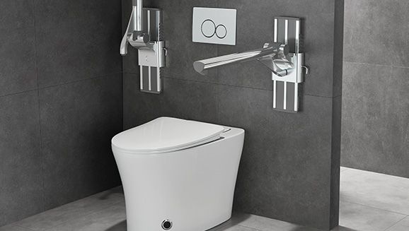 أذرع دعم المرحاض