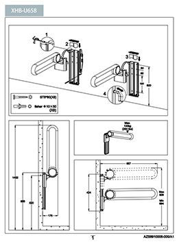 دعم ARM Model HB-U658 دليل التثبيت